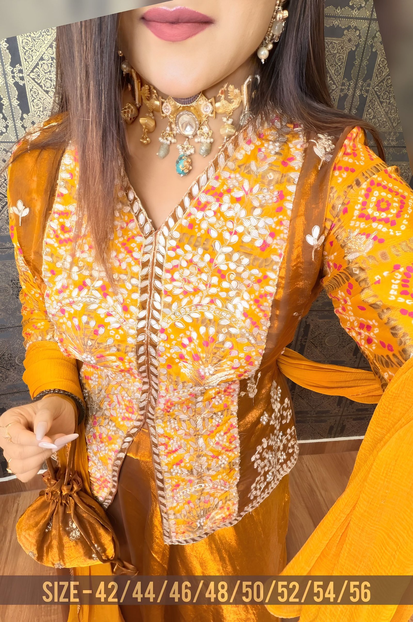 Golden Gulaal Set thumbnail