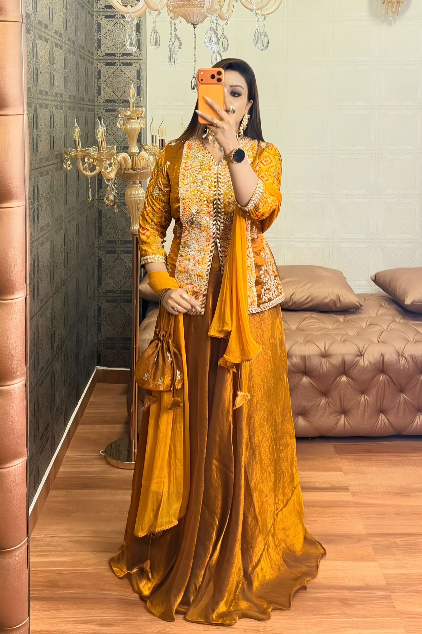 Golden Gulaal Set