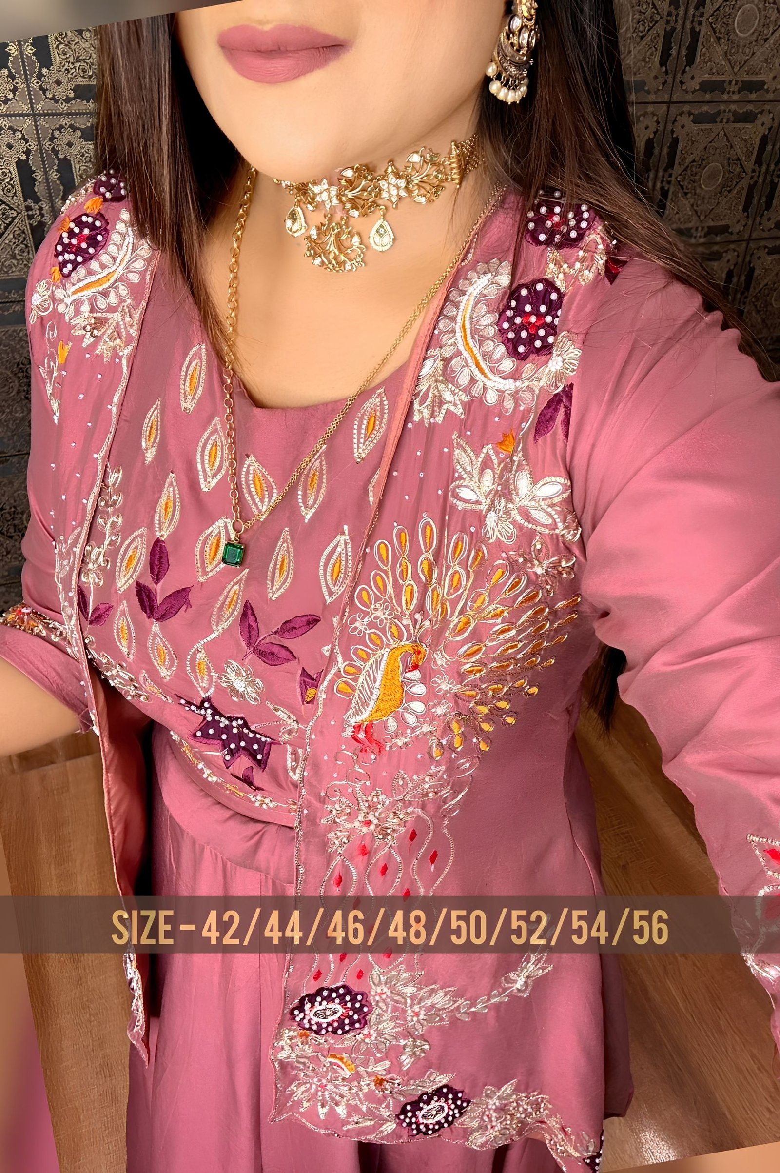Rust Pink Meher Set thumbnail