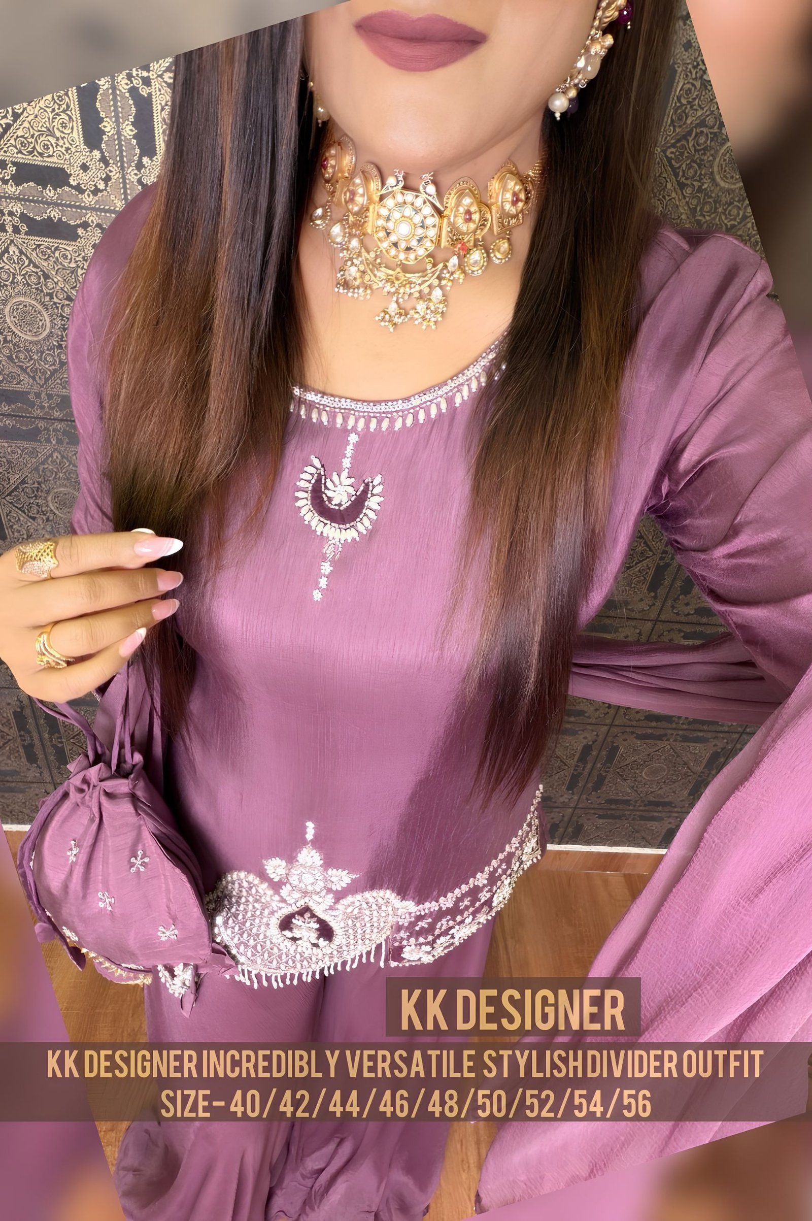 Mauve Charm Set thumbnail