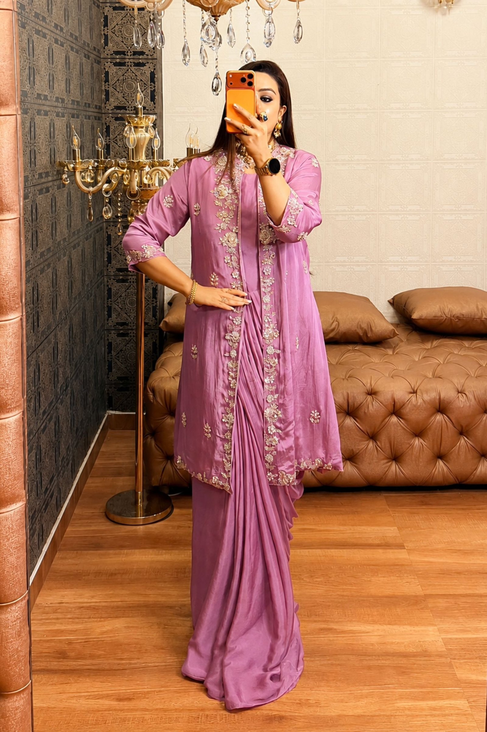 Lilac Veil Set