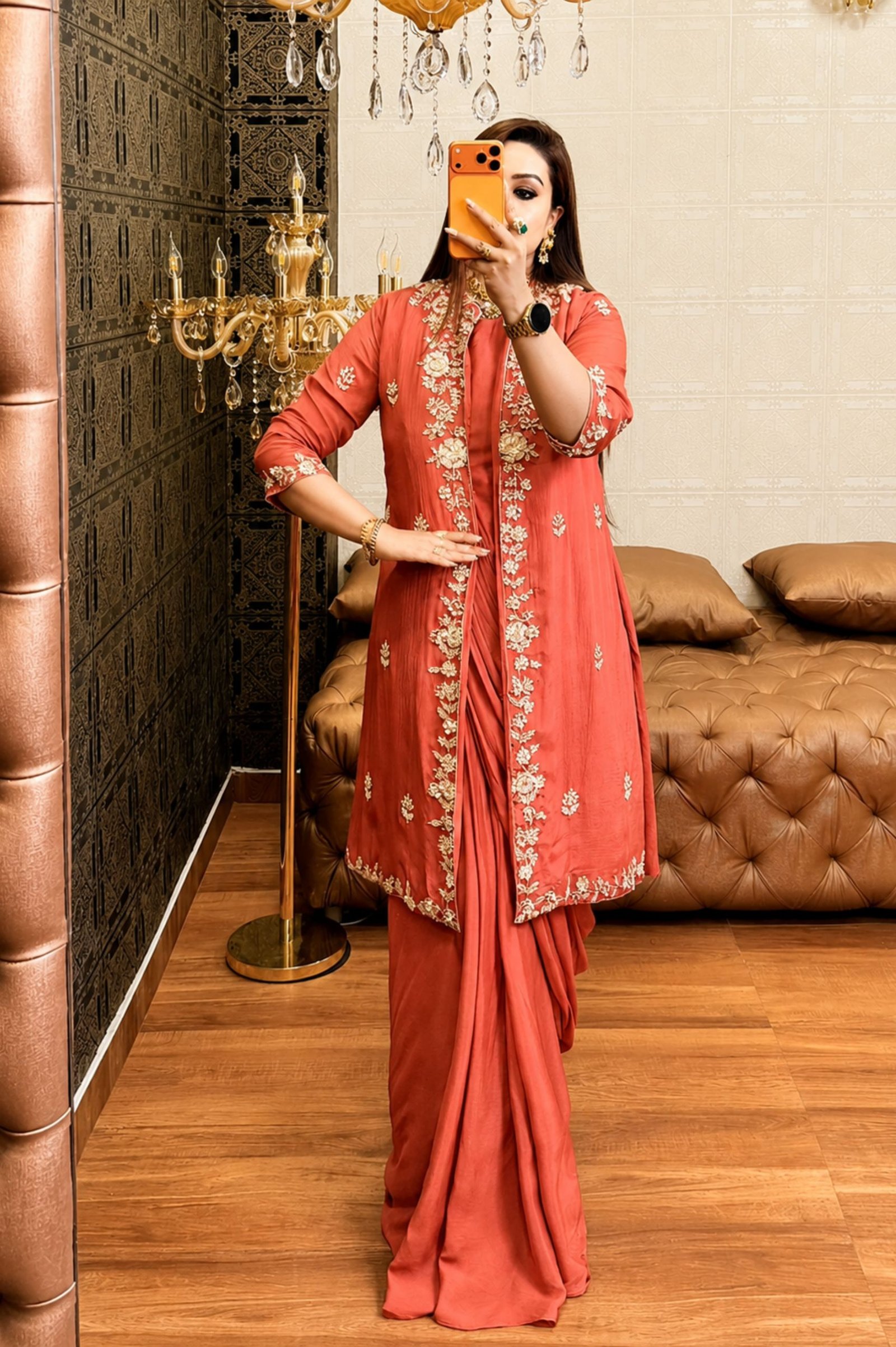 Coral Grace Set